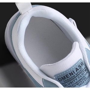 2024 Spring New Men's Sporty Genuine Leather Anti-Slippery Winter Leisure Sports Breathable Thin Mesh <b>Shoes</b> - Product Image 4