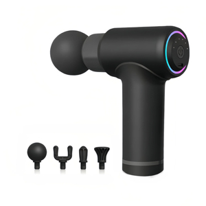 <span class=keywords><strong>Pistolet</strong></span> de <span class=keywords><strong>massage</strong></span> portatif à 6 vitesses pour tissus profonds, avec poignée d'extension, pour relaxation musculaire par vibration corporelle - Prix usine - Product Image 1