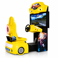 Volant de course en métal LECHUANG pour simulateur de jeu, machine d'arcade, siège de voiture, centre de divertissement intérieur, usage familial, 110/220V