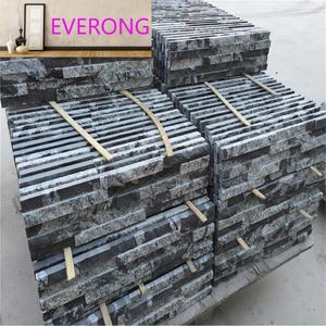 Tưởng Tượng Hoàng Gia Ba Lê Đen <span class=keywords><strong>Granite</strong></span> Màu Đen Và Trắng <span class=keywords><strong>Granite</strong></span> Xếp Chồng Lên Nhau Văn Hóa Đá Tường Ốp Bảng Điều Chỉnh 150x600 mét - Product Image 3