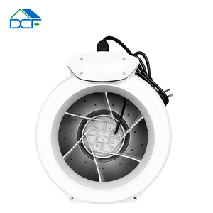 Ventilateur de ventilation en ligne DCFAIR 8 pouces Turbo Boost 220V-240V, <span class=keywords><strong>extracteur</strong></span> <span class=keywords><strong>d</strong></span>'<span class=keywords><strong>air</strong></span> pour tentes de culture, homologué CE - Product Image 3
