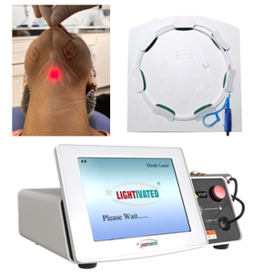 980nm 1470nm Endolaser Estiramiento facial Liposucción de grasa Cuerpo Lipólisis Estiramiento DE LA PIEL Fibra Endoskin Papada Sin <span class=keywords><strong>Cirugia</strong></span> - Product Image 2