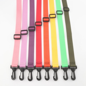 Bán Buôn 2.5Cm Rắn Màu Dệt Vải Không Trượt Có Thể Điều Chỉnh Của Phụ Nữ Crossbody Túi Dây Đeo Vai Thay Thế Chai Nước Dây Đeo - Product Image 1