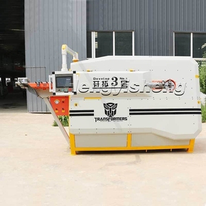 Máquina dobladora de estribos automática de <span class=keywords><strong>control</strong></span> numérico Máquina dobladora y cortadora de barras de acero eléctrica - Product Image 2