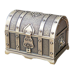 <span class=keywords><strong>Coffre</strong></span> au trésor <span class=keywords><strong>de</strong></span> <span class=keywords><strong>pirate</strong></span> en métal créatif, <span class=keywords><strong>coffre</strong></span> au trésor <span class=keywords><strong>de</strong></span> <span class=keywords><strong>pirate</strong></span> rétro européen, boîte <span class=keywords><strong>de</strong></span> rangement pour bijoux en alliage haut <span class=keywords><strong>de</strong></span> gamme, cadeau pour filles - Product Image 1