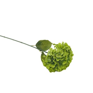 Single Stem Large <b>Artificial</b> <b>Hydrangea</b> Flower Silk High Simulation Wedding Home Decor Photography Props - Product Image 5