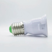 Adaptateur de lampe multi-têtes à visser Hongxing E27/E26 1 à 2, convertisseur de puissance, séparateur de courant 220V 6A, support de lampe à contact métallique