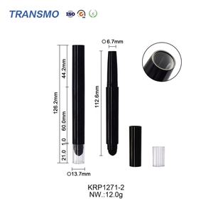 Emballage de rouge à lèvres et de crayon à lèvres, logo personnalisé, stick correcteur, contenants de rouge à lèvres, double tête, tubes de crayon à lèvres personnalisés - Product Image 2