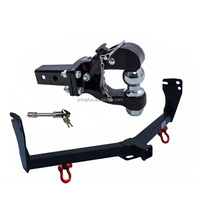 Barra de remolque de enganche de acero para camionetas 4x4 para Isuzu Dmax