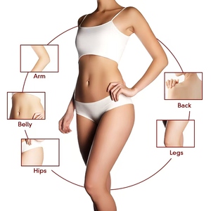 Vẻ đẹp mới chống cellulite bụng eo chân cánh tay chất béo Remover giảm béo cơ thể Máy định hình căng Mark EMF bảo vệ vi dòng - Product Image 2