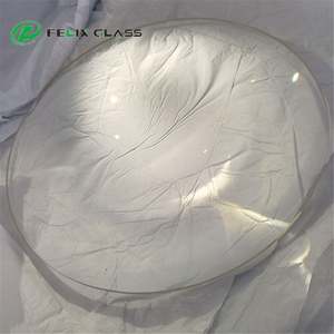 Lentille sphérique simple FELIX en verre K9 de très grand diamètre 350 mm avec revêtement antireflet OEM - Product Image 1