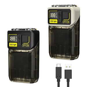 Asafee X3 Klein Geschenk Edc Zaklamp <span class=keywords><strong>Led</strong></span> Sleutelhanger Oplaadbare Abs Ip44 <span class=keywords><strong>Led</strong></span> Pocket Mini Zaklamp - Product Image 1