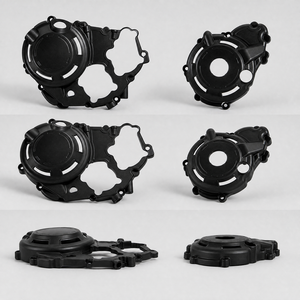 Nueva Cubierta Protectora de Motor Más Popular para Honda CRF250L <span class=keywords><strong>CRF300L</strong></span> 2020-2024, Cubierta de Cárter ABS Negra, Azul y Roja - Product Image 5