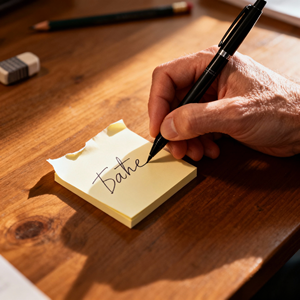 Lot de 3 blocs-notes autocollants carrés 7,6 x 7,6 cm, couleurs vives, super adhérents, mémos post-it à forte puissance d'adhérence - Product Image 2