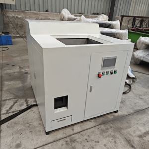 เครื่องอัดก้อนโลหะขนาดเล็กเครื่องกดถังโลหะ - Product Image 1