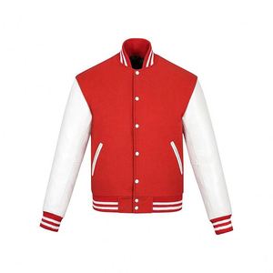 New Design Sportswear Factory Manufacturer Supply Custom Made Sports <b>Baseball</b> <b>Jacket</b> <b>for</b> <b>Mens</b> - Product Image 3