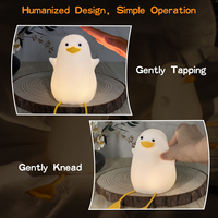 Lampe LED en Silicone en forme de crevette, design mignon, luminaire décoratif d'intérieur, idéal pour la chambre d'un enfant