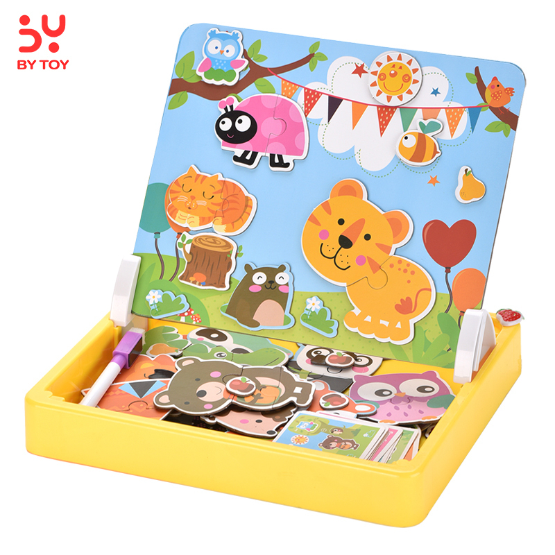 Puzzle Learning Chain Puzzle Early Educational