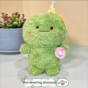 Toptan 8 inç sevimli ayı peluş bebekler küçük figürler düğün Toss oyuncaklar trend stres kabartma örgü yıkanmış PP süper yumuşak peluş - Product Image 4