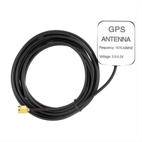 Antenne externe active pour voiture OUXINDA OXD-13 Glonass GPS/GNSS, étanche, 1575.42MHz, mini, avec câble de 3m