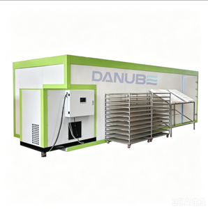 Commercial Tray Type Electric Heating Heat Pump <b>Drying</b> Chamber PLC Control Industrial Food Fruit Vegetable Dehydration <b>Equipment</b> - Product Image 1