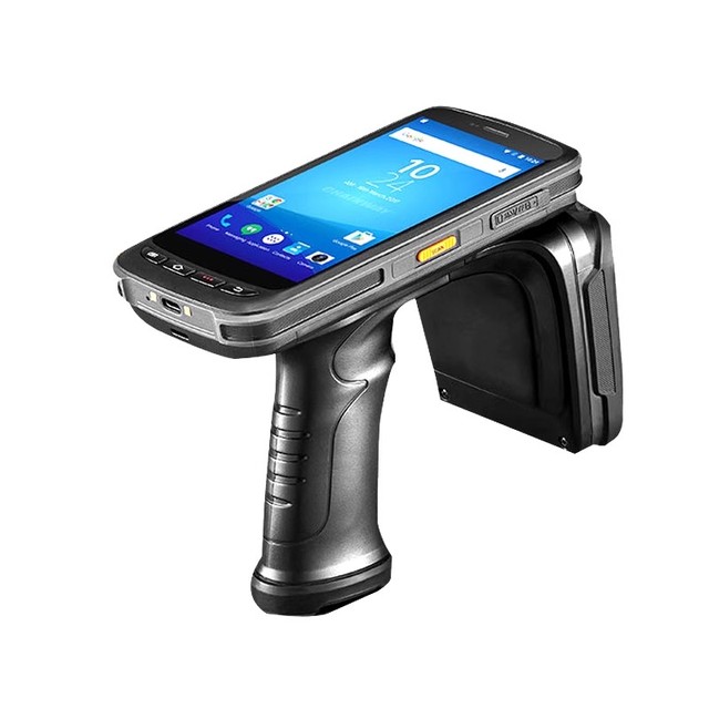 Portable Chainway C72 RFID Scanner Android Wireless Long Range Handheld UHF RFID Reader for Inventory
