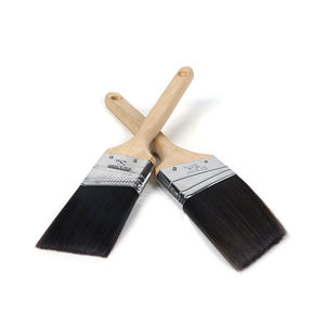 Pinceau professionnel pour peinture DIY, pour teinture du bois, <span class=keywords><strong>huile</strong></span> <span class=keywords><strong>de</strong></span> <span class=keywords><strong>lin</strong></span>, surface craie, peinture <span class=keywords><strong>de</strong></span> fenêtres - Personnalisation OEM prise en charge - Product Image 2