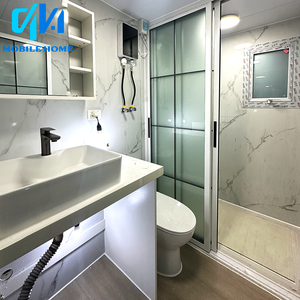 Готовый к отгрузке сборный дом из стальных сэндвич-панелей, 20/40 футов, расширяемый контейнерный дом, современный дизайн, распродажа, быстрая доставка, мини-дом - Product Image 5