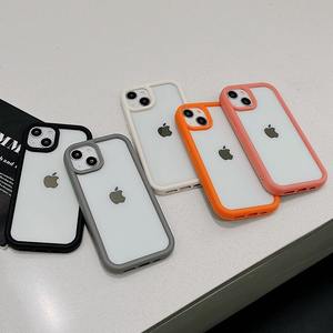 Nuova custodia per <span class=keywords><strong>telefono</strong></span> di alta qualità per iphone 16PM con cornice per <span class=keywords><strong>foto</strong></span> con cornice per <span class=keywords><strong>telefono</strong></span> profonda scanalatura da te colla a goccia colla per crema 14pro - Product Image 2