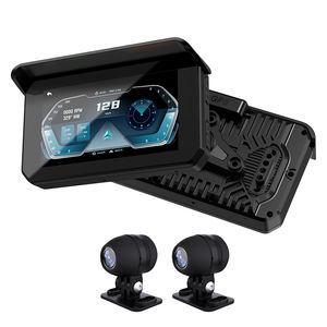Radio con Pantalla Táctil Inalámbrica Android Auto y <span class=keywords><strong>Apple</strong></span> CarPlay de 5 Pulgadas para Motocicleta, con 1 Año de Garantía - Product Image 5