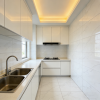Carreaux de porcelaine modernes résistants aux taches - Antidérapants 600x600mm pour salle de bain, cuisine et espaces multi-usages