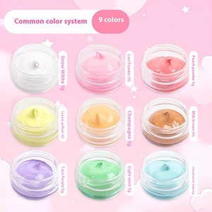 Small DIY Handmade Silicone Paste Macaron Pigment <b>Can</b> Special Oily Cream Tempera & Poster Paint for Artists - Product Image 6