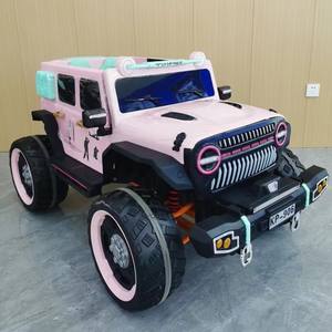 RHS-CAR35 Camion 2x12v Batterie 4 roues motrices Électrique Contrôle parental Grande voiture à pédales pour enfants avec remorques Camion pour enfants de <span class=keywords><strong>10</strong></span> ans - Product Image 3