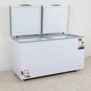 一站式服务定制设计商用卧式深冰柜制冷设备岛式冰箱冰柜