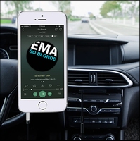 Bluetwo 5.0 adaptateur de Cassette Audio de bande de voiture mains libres Aux MP3 Smartphone convertisseur adaptateur de Cassette stéréo en plastique