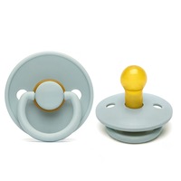 Sucette pour bébé en silicone de qualité alimentaire personnalisée, sucette pour bébé de 0 à 12 mois