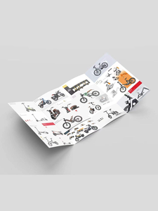 Service d'impression de brochures pliées personnalisées, livrets couleur, manuels d'instructions, dépliants, magazines et catalogues de produits - Product Image 4