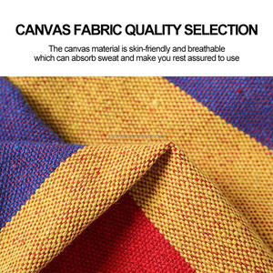 आउटडोर शिविर के लिए उच्च गुणवत्ता वाले कोर्ड हैमक - Product Image 4