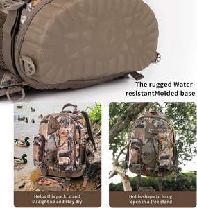 Mochila de Caza de Alta Calidad con Porta Armas, Mochila de Caza Impermeable para Exteriores, Muestra Gratis - Product Image 6