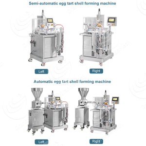 Machine à mouler les fonds de tartelettes commerciales ORME – Moule à tartelettes carrées petites, presse à coques de tarte au fromage, machine à former les fonds de tarte aux œufs - Product Image 3