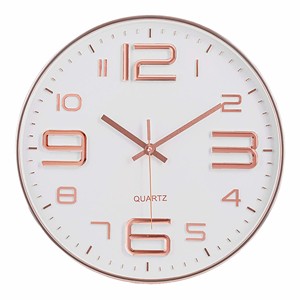 <span class=keywords><strong>30cm</strong></span> Thiết kế hiện đại <span class=keywords><strong>3D</strong></span> thạch anh Đồng hồ treo tường kích thước lớn mô hình tròn cho văn phòng nhà & Trường Lớp học trang trí nội thất - Product Image 6