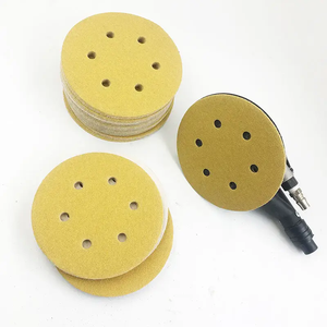 Disque <span class=keywords><strong>de</strong></span> ponçage en oxyde d'aluminium <span class=keywords><strong>de</strong></span> 7 pouces pour meuleuse d'angle, meule pour le ponçage du métal et du bois - Product Image 3
