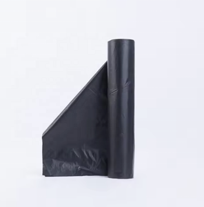 Factory Price Manufacture Wholesale Support Black Color Custom logo Free Sample <b>Plastic</b> <b>Packaging</b> HDPE LDPE Trash Garbage Bag - Product Image 5