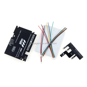 Mới nhất nổi bật đầy đủ Màn hình LCD hiển thị V4 cho Sega trò chơi bánh <span class=keywords><strong>GG</strong></span> có thể điều chỉnh độ sáng hỗ trợ VGA đầu ra <span class=keywords><strong>Mod</strong></span> highlit LCD Bộ dụng cụ - Product Image 4