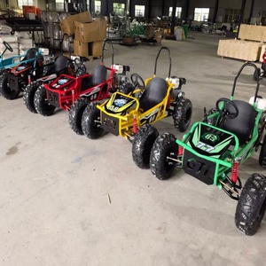 Kart <span class=keywords><strong>électrique</strong></span> <span class=keywords><strong>48V</strong></span> <span class=keywords><strong>1000W</strong></span>, buggy tout-terrain <span class=keywords><strong>8</strong></span> <span class=keywords><strong>pouces</strong></span>, batterie au plomb-acide 48V20AH, frein à disque hydraulique pour course en plein air pour adultes - Product Image 3