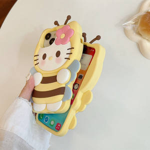 <span class=keywords><strong>เคส</strong></span>โทรศัพท์ลายผึ้งน่ารัก 3 มิติ ทำจากซิลิโคน สำหรับ <span class=keywords><strong>iPhone</strong></span> 11 12 <span class=keywords><strong>13</strong></span> 14 15 <span class=keywords><strong>Pro</strong></span> <span class=keywords><strong>Max</strong></span> 16 <span class=keywords><strong>Pro</strong></span>  ฝาหลังยางนิ่ม - Product Image 3