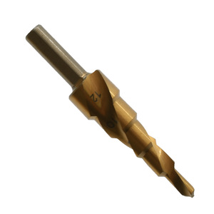 ดอกสว่านไฟฟ้าเคลือบไทเทเนียม ดอกสว่านเหล็กความเร็วสูง ดอกสว่านทรงสามเหลี่ยมแบบเกลียว ชุดเปิดรูอเนกประสงค์ - Product Image 3