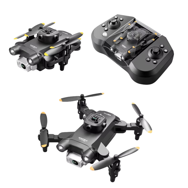 V30 Foldable Drone With Camera 2.4G WIFI Singal Intelligent Obstacle Avoidance Mini Body Lightweight Easy to Carry
