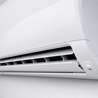 Climatiseur solaire hybride AC/DC 9000 BTU hors réseau sans onduleur, avec Wi-Fi intelligent et alimentation directe PV. Distributeurs locaux bienvenus.