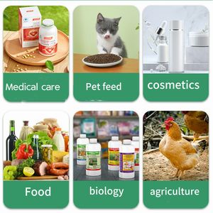 Hydroxy Centella Asiatica Glycoside 90% Centella Asiatica Extrait Soluble Dans L'eau Hydroxy Centella Asiatica Glycoside Extrait - Product Image 5